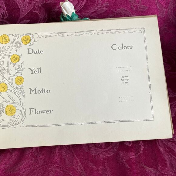 1927 Vintage Book: The Girl Graduate Her Own Book by SK Smith and L Perrett - Picture 7 of 12